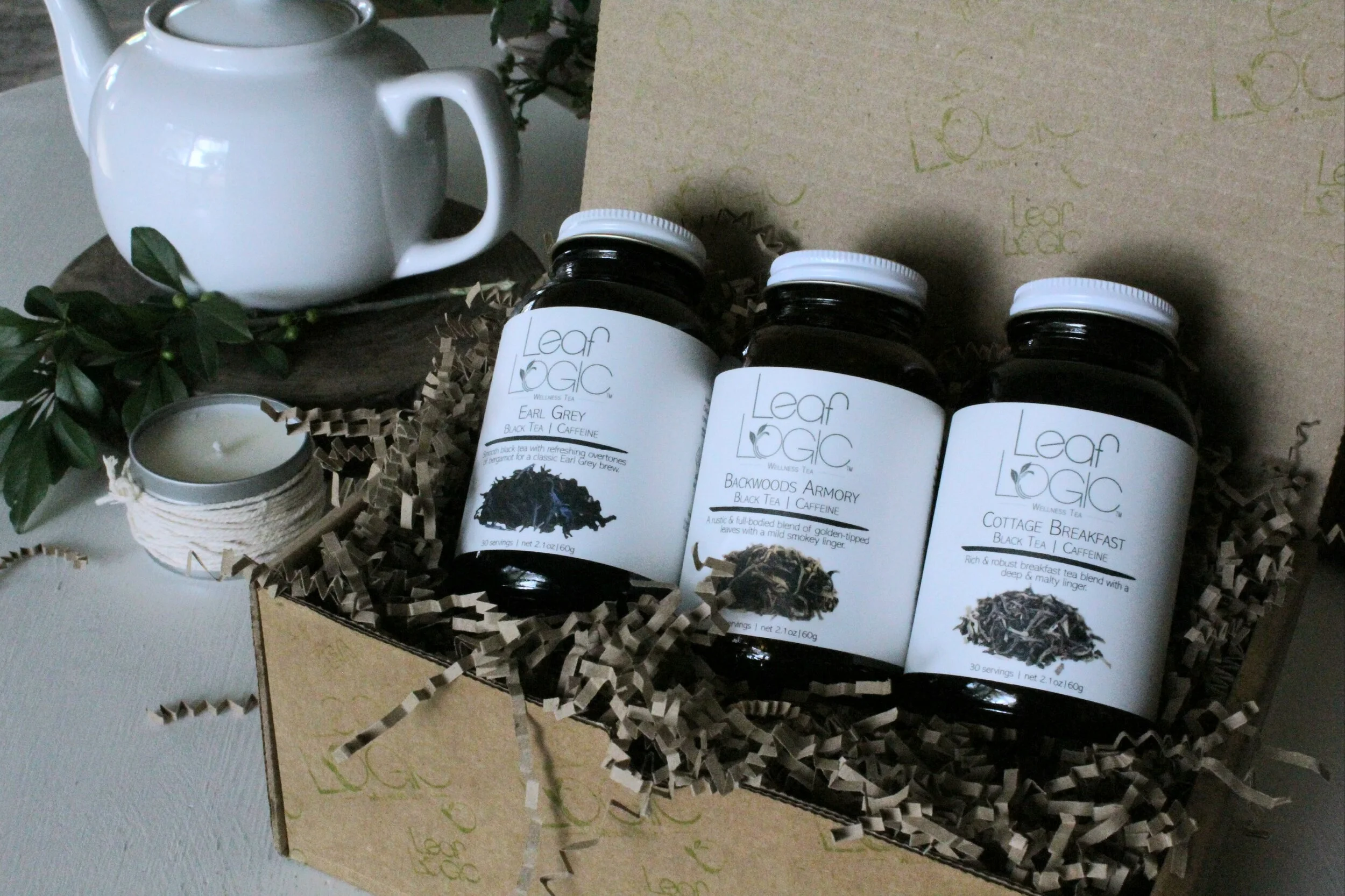 Earl Grey — Leaf Logic Wellness Tea